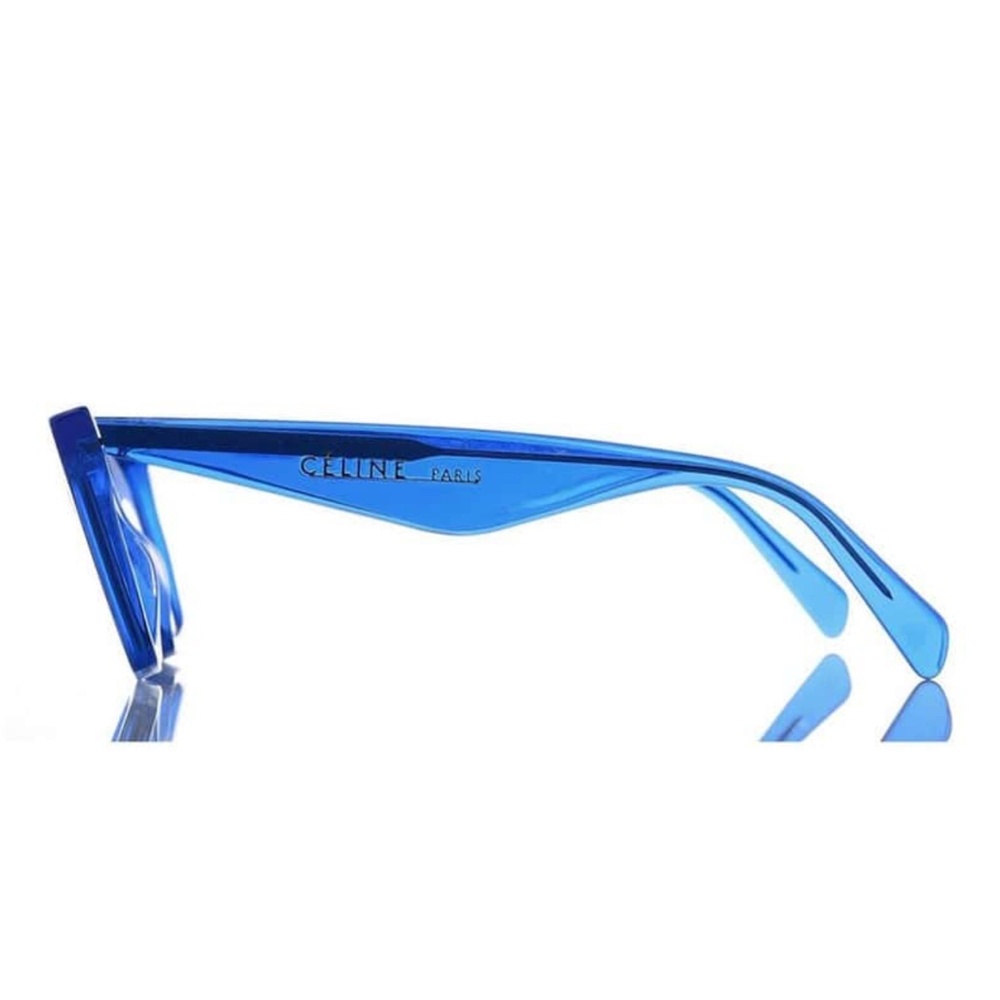CELINE Edge sunglasses - Blue - Picture 7 of 9